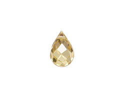 Jonquil Faceted Teardrop 6x9mm