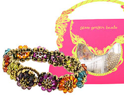 Glass Garden Multi Blooming Crystals Bracelet Kit
