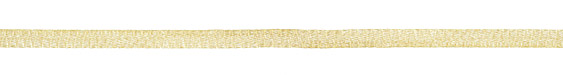 WireLace Pale Gold Ribbon 6mm
