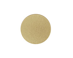Lillypilly Gold Anodized Aluminum Disc 19mm, 22 gauge