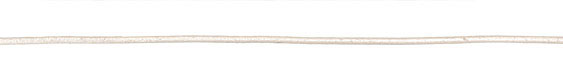 Pearl Round Leather Cord 2mm