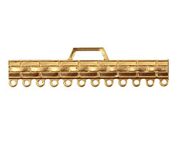 Brass Woven Bar 1-12 Link 12x48mm