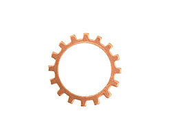 Copper Open Gear 19mm