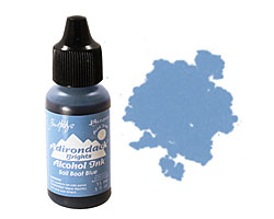 Adirondack Sail Boat Blue Alcohol Ink 15ml