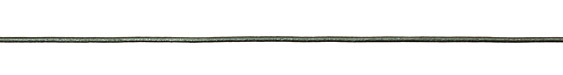 Ocean Green (metallic) Round Leather Cord 2mm