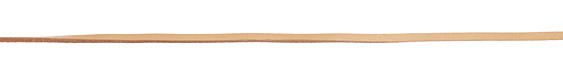 Natural Beige Leather Belting Lace 3mm