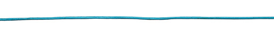 Turquoise Round Leather Cord 1.5mm