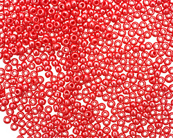 TOHO Opaque Lustered Cherry Round 11/0 Seed Bead