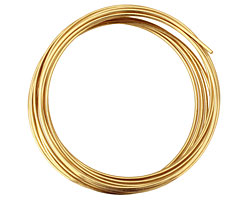 Artistic Wire Non-Tarnish Brass 16 gauge, 10 feet