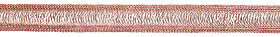 WireLuxe Rose Knitted Wire 20mm, 9 inches