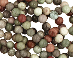Imperial Jasper Round 6mm