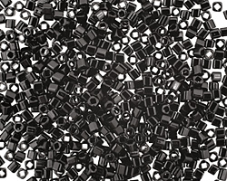 TOHO Opaque Jet Cube 1.5mm Seed Bead
