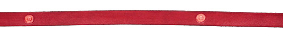 Cranberry Headlight Leather Strap 36"x10mm