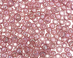 TOHO Gold Lustered Hydrangea Round 6/0 Seed Bead