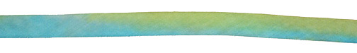 Beach Glass Hand Dyed 100% Silk Ribbon 7/16"