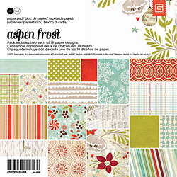 Aspen Frost Paper Pad 6"x6"