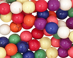 Magnesite (multi) Round 8mm