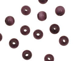 Tagua Nut Grape Round 6mm