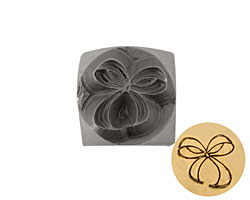 Bow Metal Stamp 6mm