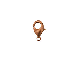 Antique Copper (plated) Lobster Clasp 7mm