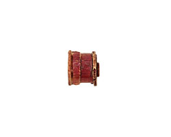 Patricia Healey Copper Barrel Bead Cap 10mm
