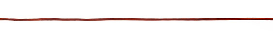 Natural Turkey Red Round Leather Cord 1.5mm