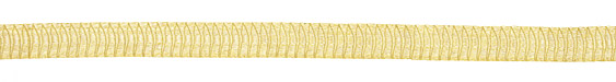 Artistic Wire Gold Mesh 10mm, 1 meter
