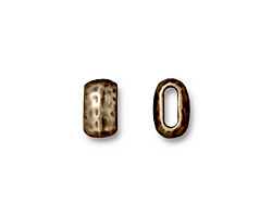 TierraCast Antique Brass (plated) Barrel 6x10mm