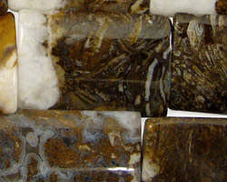 Brioche Agate Thin Pillow 30x20mm