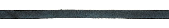 Midnight Star Hand Dyed 100% Silk Ribbon 7/16"