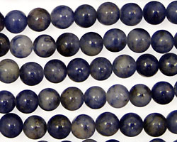 Dumortierite Round 6mm