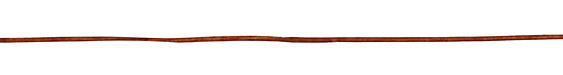 Natural Light Brown Round Leather Cord 1.5mm