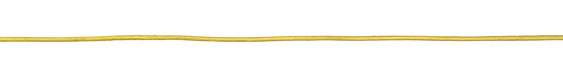 Mustard (metallic) Round Leather Cord 1.5mm