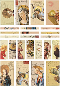Nunn Design Angels Small Transfer Sheet