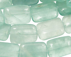 Green Fluorite Thin Pillow 18x13mm