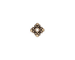 TierraCast Antique Gold (plated) Casik Bead 4x7mm