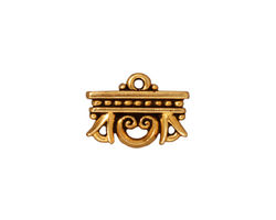 TierraCast Antique Gold (plated) Classic Link 12x16mm