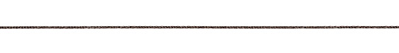 WireLace Chocolate Ribbon 1mm