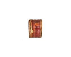 Patricia Healey Copper Thick Tube Bead 8x12mm