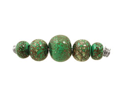 Unicorne Beads Gabriel Graduated Rondelle Set