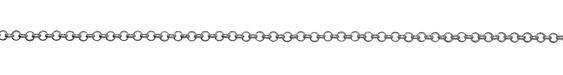 Silver (plated) Rollo Chain