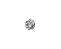 Crystal Pave Round 8mm