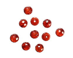 Salsa Faceted Round 6mm