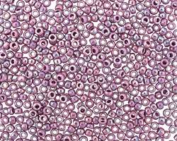 TOHO Opaque Rainbow Lavender Round 11/0 Seed Bead
