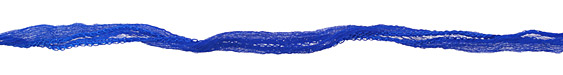 Cobalt Fairy Silk Ribbon 1/2"