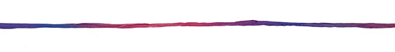African Violets Silk String 2mm