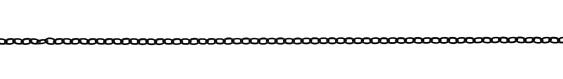 Matte Black (plated) Classic Cable Chain