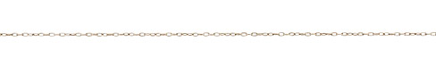 Antique Silver (plated) Stringing Cable Chain