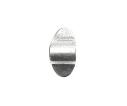 Nunn Design Antique Silver (plated) Ponytail Holder 10x19mm