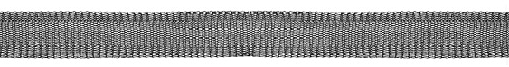 Artistic Wire Black Mesh 18mm, 1 meter